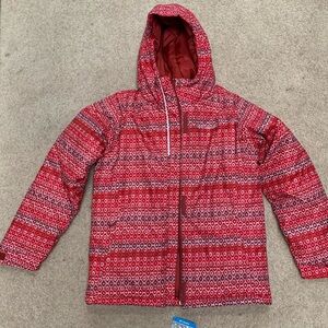 Columbia girls big horizon ride jacket